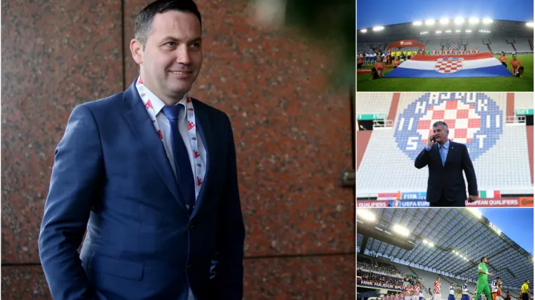 Njegove riječi o Vatrenima na Poljudu odjeknut će Dalmacijom