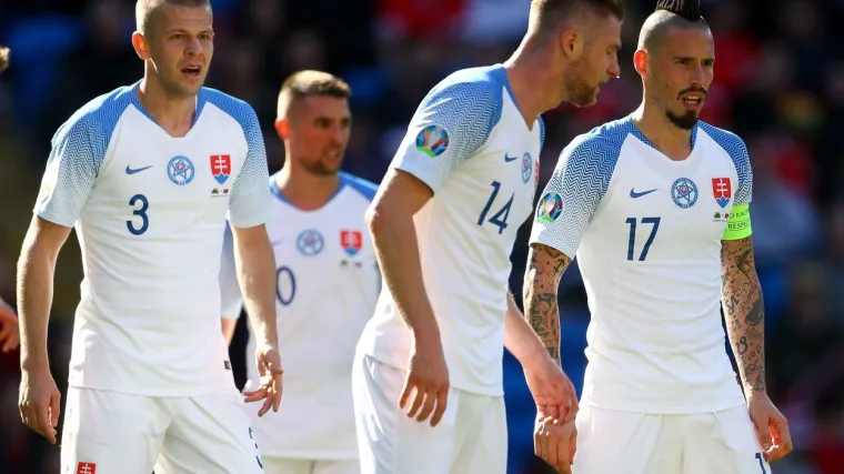 Slovaci utrpali Azerbajdžanu pet komada i preuzeli vrh hrvatske skupine