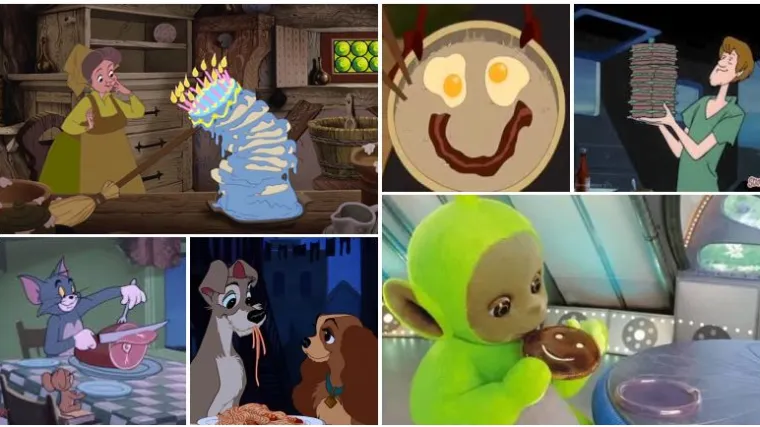 Tabi tost, Homerove krafne i sva ostala jela iz crtića koja i danas želimo probati