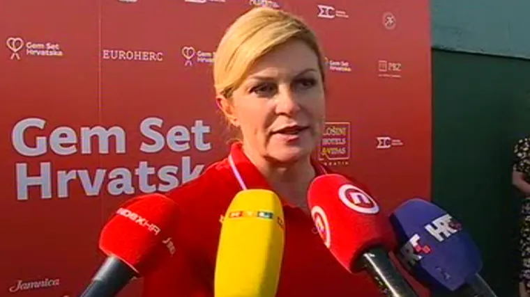 Predsjednica: 'Dobro je da se u Split vraća reprezentacija, konačna odluka je na Hajduku i gradu''
