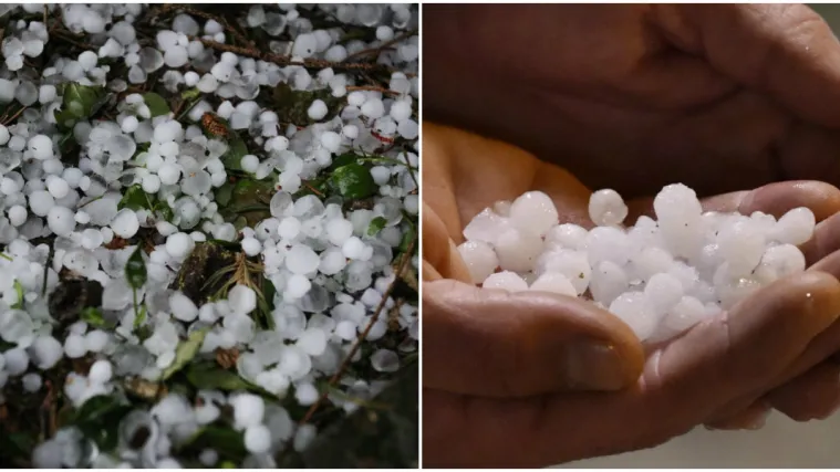 Gorski kotar poharala tuča: 'Nezapamćeno, svaki deseti komad je bio veličine &scaron;ake'