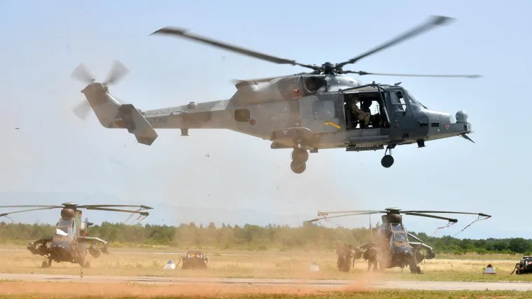 FOTO Velika multinacionalna vježba savezničkih snaga u Zemuniku