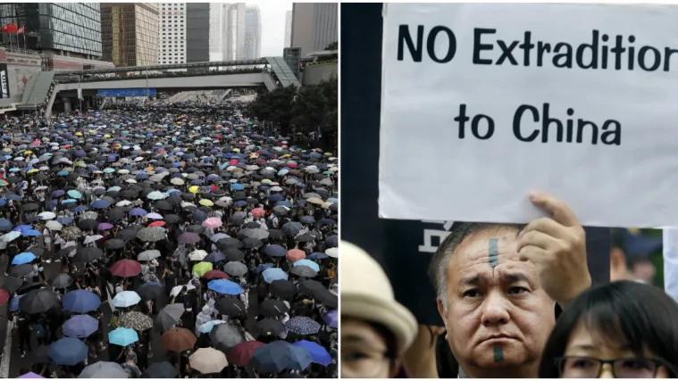 Tisuće prosvjednika blokiralo promet u sredi&scaron;tu Hong Konga: Ne žele zakon o izručenju