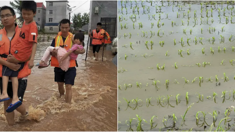 U obilnim poplavama u južnoj Kini poginulo najmanje 19 ljudi: Uni&scaron;tene ceste, sru&scaron;ene kuće...