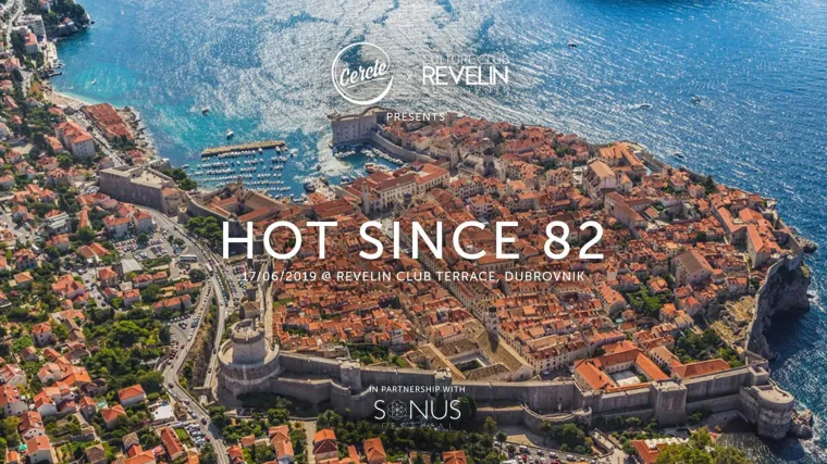 Koncert na terasi Culture kluba Revelin: Cercle poziva Hot Since 82