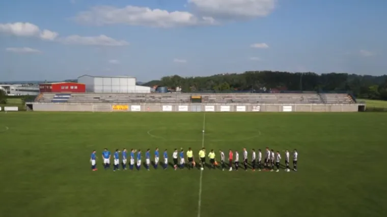 Prije utakmice s razglasa pustili himnu Lige prvaka