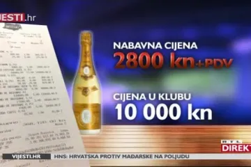 Provjerili smo što su točno pili Arapi koji su u Dubrovniku napravili račun od 368.120 kuna!