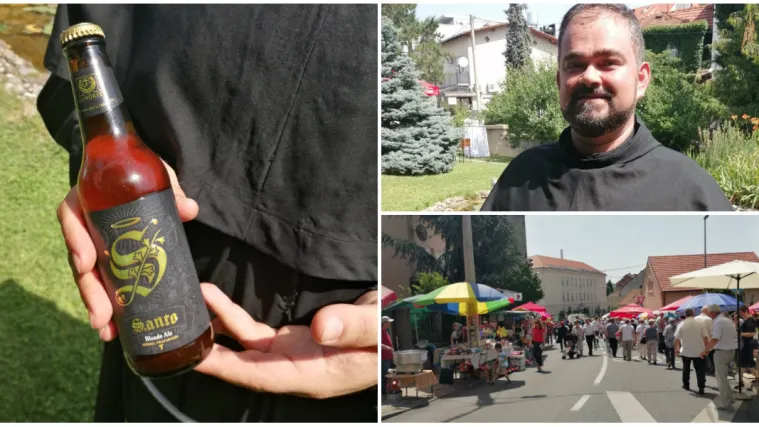 Fratarsko pivo dostupno i građanima! Ko&scaron;ta 15 kuna, a sav prilog ide za pučku kuhinju