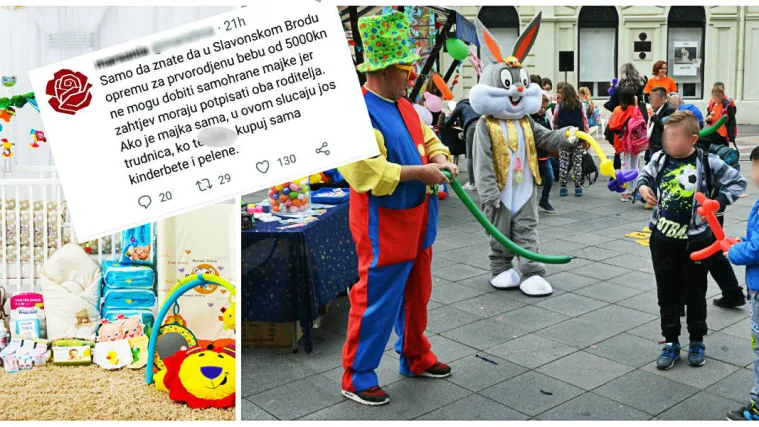 Građani bijesni zbog objave da paket za bebe ne mogu dobiti samohrane majke - Oglasio se i Grad