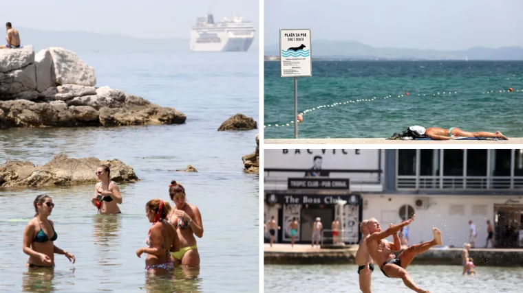 Tko može, neka potraži osvježenje: Vrućina ne popu&scaron;ta, danas se pržimo na 34 Celzija