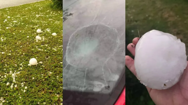 'Kugle su bile veličine naranče. Pogodila me i odmah je prsnula krv. Sve nam je sravnjeno sa zemljom'