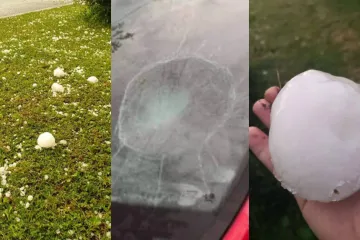 'Kugle su bile veličine naranče. Pogodila me i odmah je prsnula krv. Sve nam je sravnjeno sa zemljom'