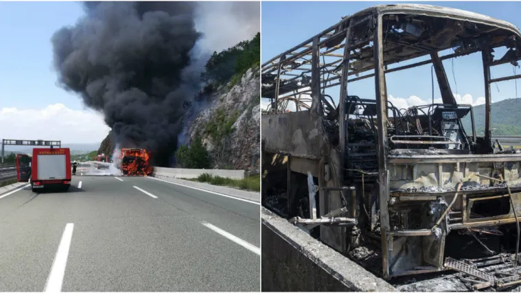 Otkrili smo za&scaron;to se autobus pun djece zapalio na autocesti: 'Ukupna &scaron;teta iznosi 150 tisuća kuna'