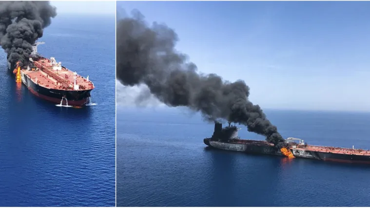 Iran 'kategorički odbacio' umije&scaron;anost u napade na tankere, optužio SAD za 'ratno hu&scaron;kanje'