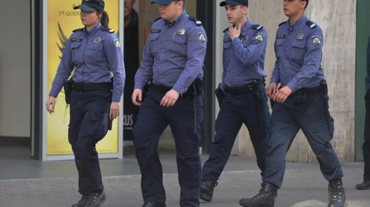 Prvi put nakon rata osniva se pričuvna policija?