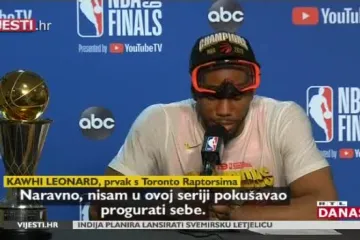 Povijesni uspjeh: Tisuće navijača Toronto Raptorsa izašlo na ulice proslaviti naslov NBA prvaka