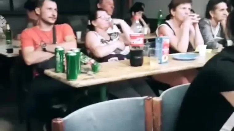 Ovako se gledaju Hukmani u finalu!