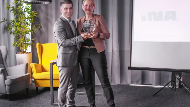 INA na 3. mjestu TOP 5 Poslodavaca Partnera za 2019. godinu