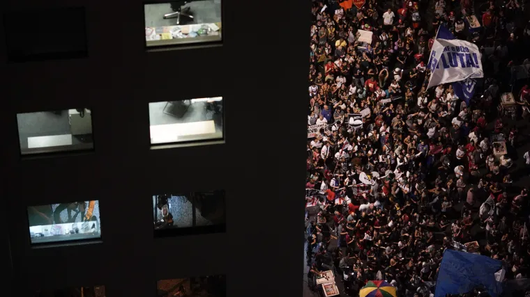 &Scaron;trajk i izgredi u Brazilu uoči Copa Americe, vlada nezadovoljstvo mirovinskom reformom