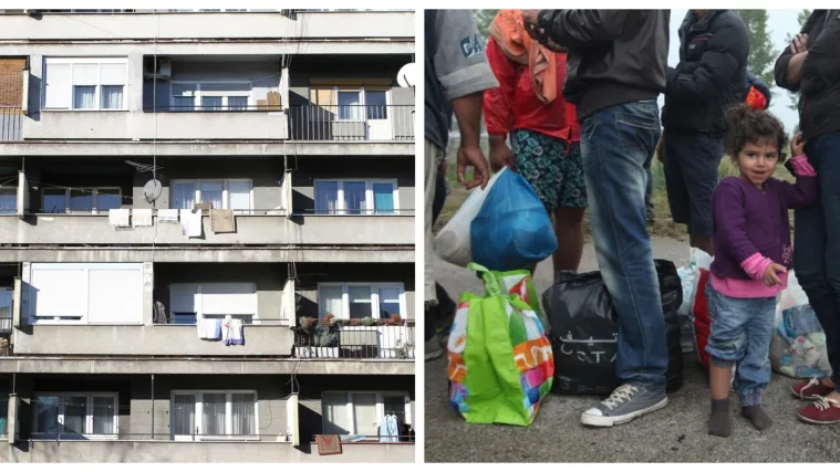 Otkriveno gdje će smjestiti 40-ak migranata: 'Riječ je o stanovima površine od 40 do 65 m²...'