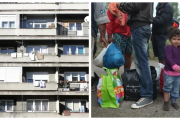 Otkriveno gdje će smjestiti 40-ak migranata: 'Riječ je o stanovima površine od 40 do 65 m²...'