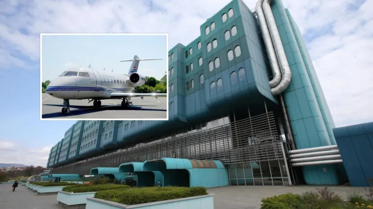 Spa&scaron;avanje hitnog pacijenta iz bolnice u Dubravi: Vladin zrakoplov dovezao srce iz Graza