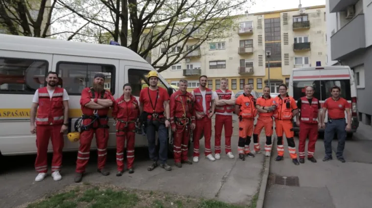 Znamo kako na&scaron;i heroji spa&scaron;avaju, ali kako slave? HGSS obilježava svoj dan u Ogulinu