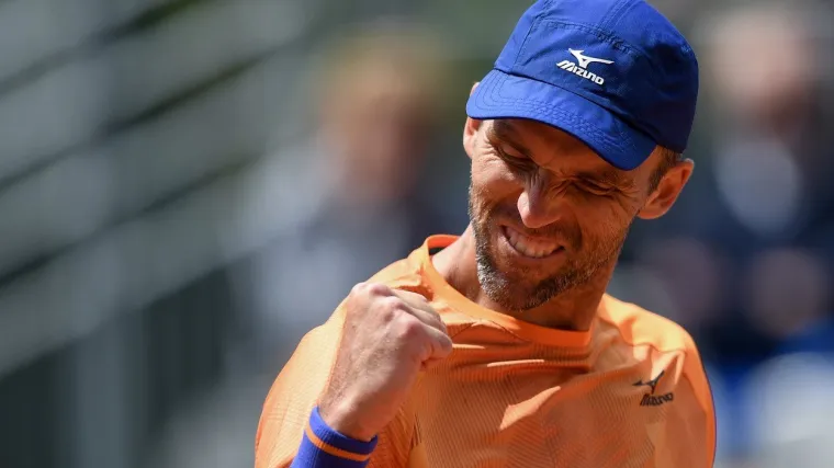 Na ovom turniru je igrao prvo ATP finale u karijeri