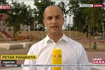 Građani Virovitice okupili se zbog smrti pročelnika: 'Ponavlja se pitanje kada će Kirin dati ostavku'