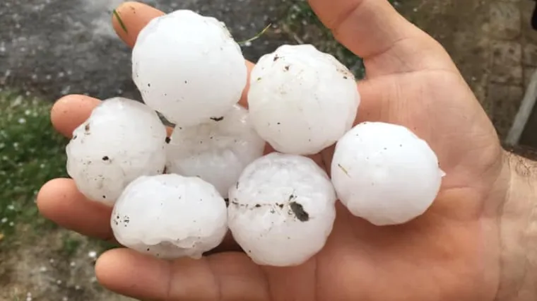 Grmljavinsko nevrijeme i tuča na dijelovima Hrvatske