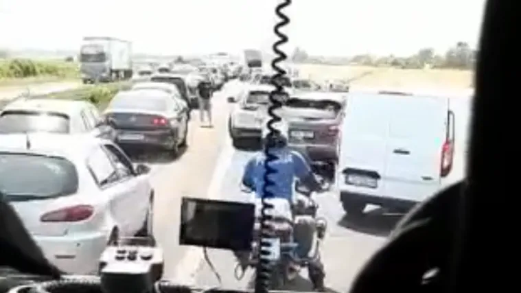 Vatrogasci zapeli na autocesti: 'Za interventna vozila potreban je hitni koridor koji spašava živote'