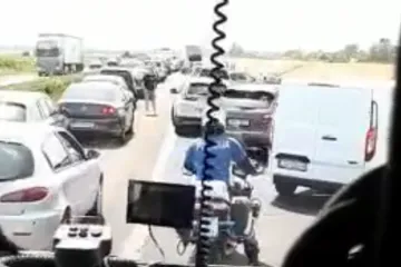 Vatrogasci zapeli na autocesti: 'Za interventna vozila potreban je hitni koridor koji spašava živote'