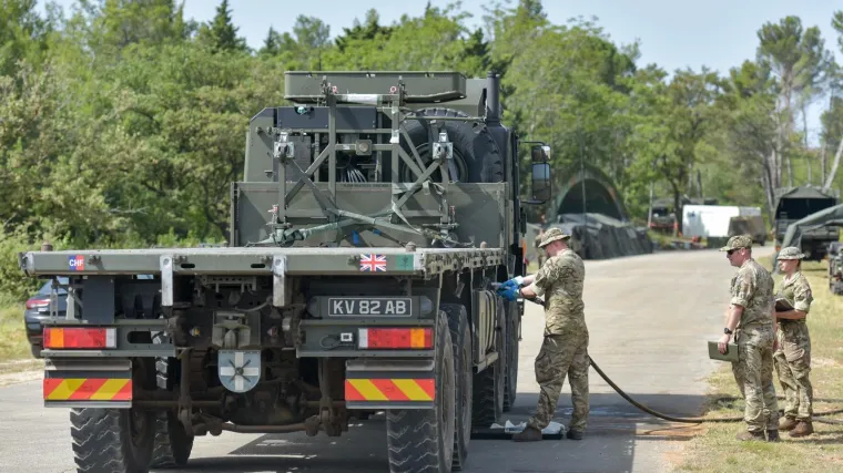 Ministarstvo obrane upozorava: Očekuje se pojačan cestovni promet zbog vojnih vježbi