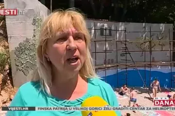 Čarolija u Kostreni: Dok jedni uživaju na morskoj površini, druge oduševljava ono ispod nje