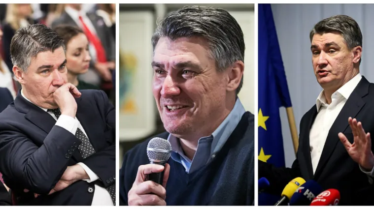 Sva lica Zorana Milanovića: 'Nisam predsjednik i nikada neću biti predsjednik Republike Hrvatske'