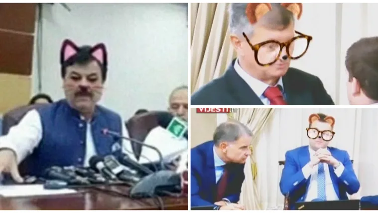 Po uzoru na Pakistance prijenos Vlade smo gledali s filterom: Evo kako izgledaju na&scaron;i ministri s u&scaron;ima