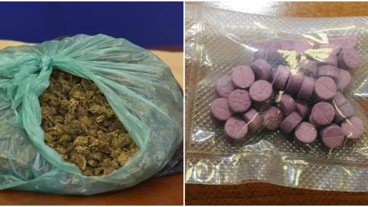 Uhićen splitski diler: Kod sebe imao dvije kile trave i stotine ecstazyja!