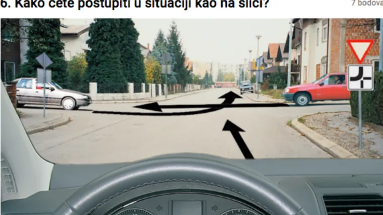 HAK objavio online test za vozače, znate li ga rije&scaron;iti?