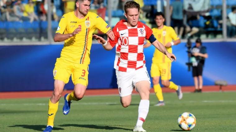 Mladi vatreni očajno otvorili Euro: Rumunjska ih deklasirala s 4-1