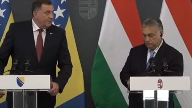 'U Mađarskoj uživate ozbiljan respekt. Kritike protiv vas su priznanje'