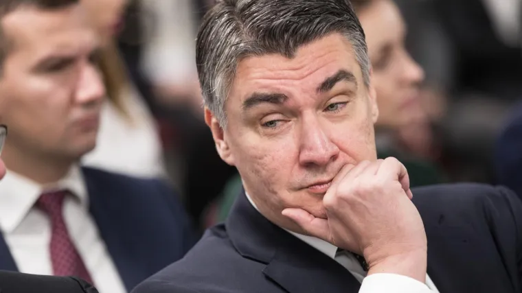 &Scaron;to mislite o njegovu sloganu, je li pogodio?