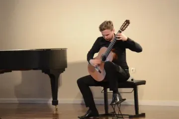 Koncert Luke Lovrekovića