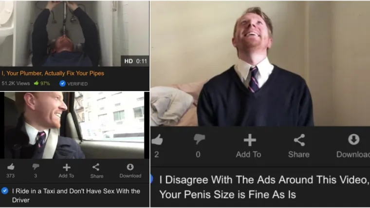 A vi mislili pornjava: On STVARNO popravlja cijevi kad glumi vodoinstalatera i STVARNO se samo želi maziti