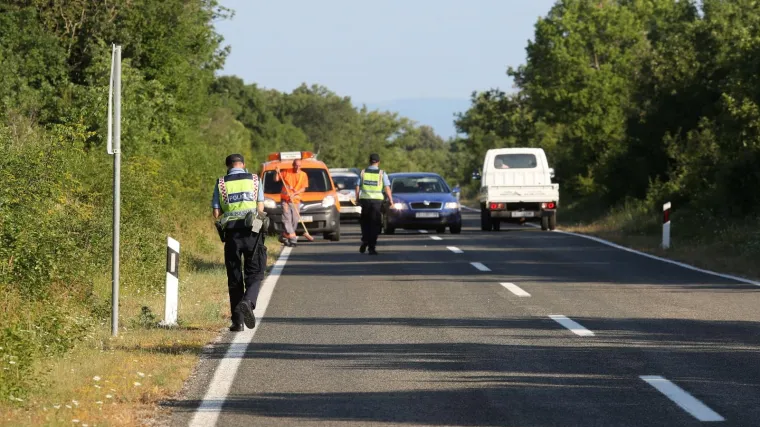 Pje&scaron;aka na Krku pregazio kamion, u Trogiru te&scaron;ko ozlijeđen motociklist (19)
