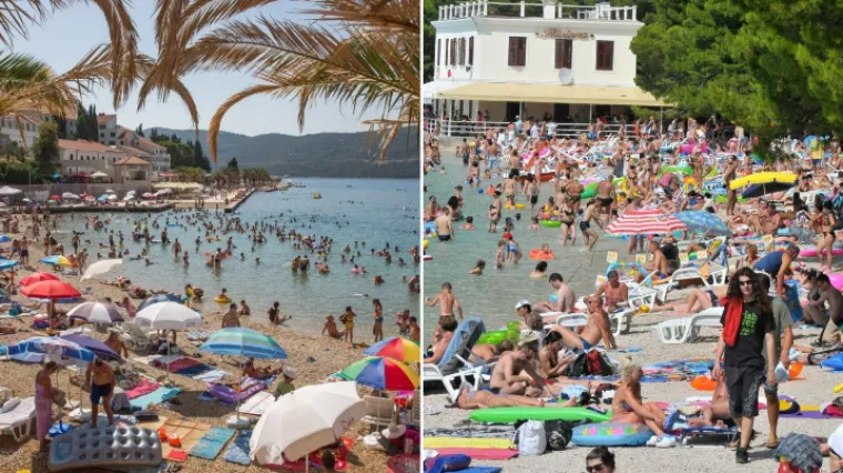 Usporedba smje&scaron;taja i večere u Neumu i smje&scaron;taja i večere na razvikanoj hrvatskoj rivijeri