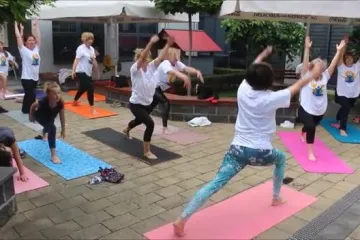 Međunarodni dan joge obilježen u križevačkoj Gradskoj knjižnici Franjo Marković