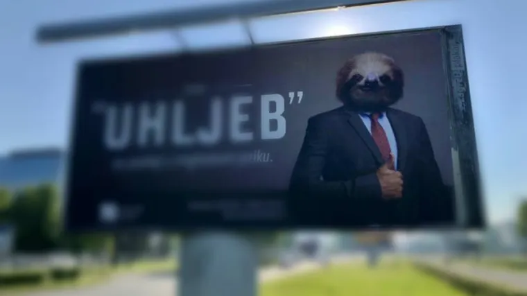 Intrigantni plakati Amerikanaca ponovno osvanuli u Zagrebu: 'Vratili smo se!'