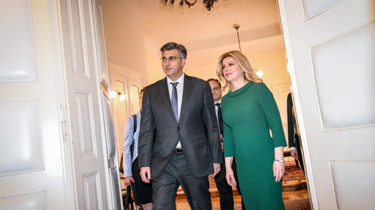 Plenković i Grabar-Kitarović idu u Bruxelles!? Sve glasnije se spominju među kandidatima za čelo EK