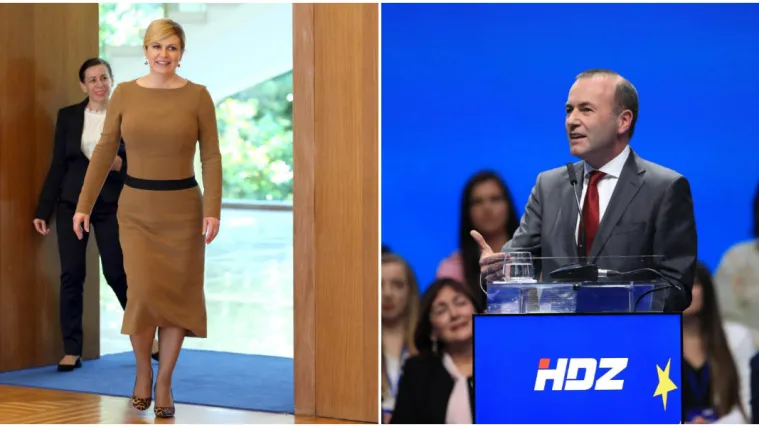 &Scaron;panjolski konzervativci ne vide Grabar-Kitarović kao predsjednicu EK: 'Podržavamo Webera'
