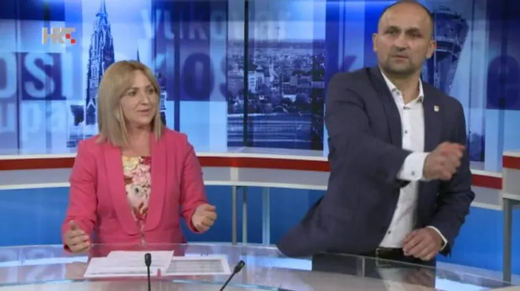 Komarac prekinuo intervju sa županom, ali on se nije samo tako predao